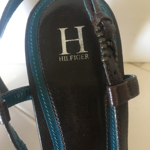 Hilfiger Heels. Size 8M. - Picture 3 of 7